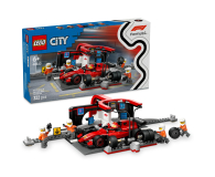 LEGO City 60443 Pit-Stop z Ferrari - 1298083 - zdjęcie 2